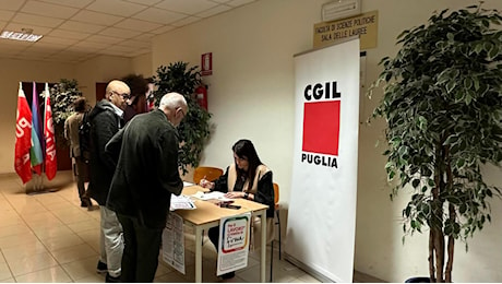 Riunione opposizioni con Cgil-Uil per referendum sull'Autonomia