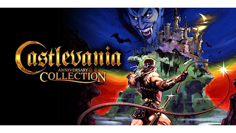 Castlevania Anniversary Collection vi aspetta GRATIS su Epic Games Store