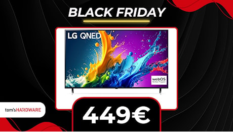 Non hai ancora scelto la TV per il Black Friday? Vedi questa LG, il prezzo è sceso