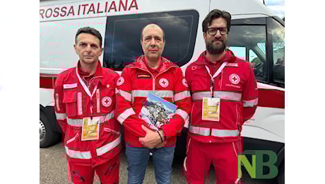 Croce Rossa, il benvenuto agli Alpini: a Biella in campo oltre 500 volontari VIDEO