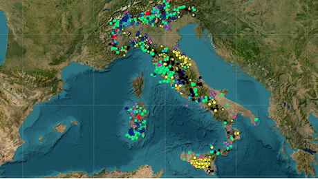 Materie prime critiche in Italia, pubblicati la mappa aggiornata e il nuovo database ISPRA