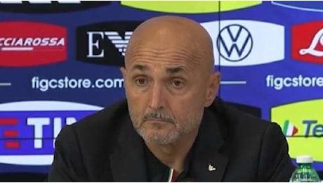 Spalletti: Giocherà Vicario, ma il resto della formazione la dirò domani. Con Israele partita delicata