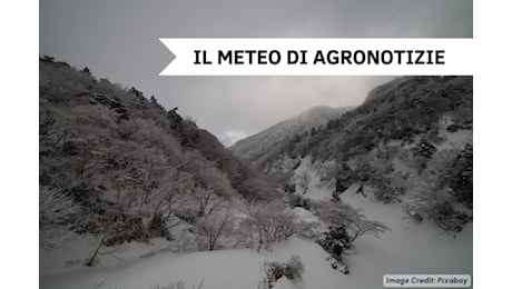 Piogge e freddo: Italia nel mirino dell'inverno