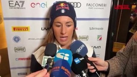 Sci, Goggia: Per Brignone infortunio grave ma può farcela per i Giochi