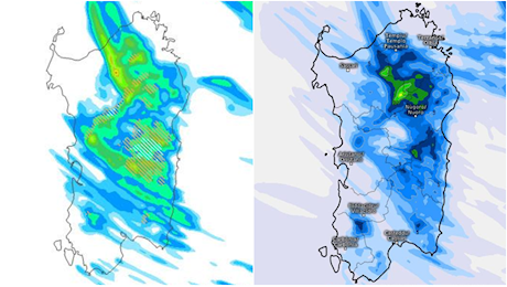 In arrivo temporali e venti di burrasca sulla Sardegna – LA MAPPA