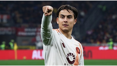 Dybala infinito: resta e rilancia la sua Roma