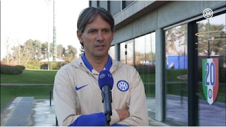 Inzaghi a ITV: Domani ci vorrà una grandissima Inter. Se non succede nulla domani resta fuori solo Carlos