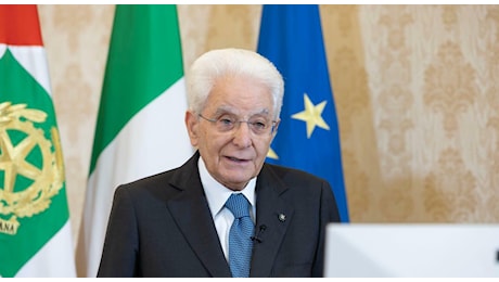 Mattarella: «Italia debitore onorabile. La Ue un’incompiuta da perfezionare»