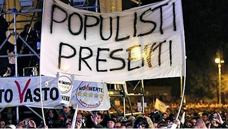 La lunga traversata dei populisti italiani