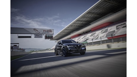 Alfa Romeo Stelvio Super Sport, il giro al Balocco del Suv da 520 cavalli