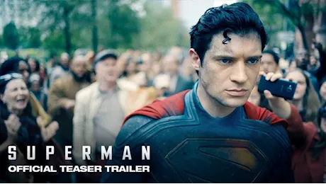 Superman: guarda ora il trailer ufficiale del nuovo film di James Gunn!