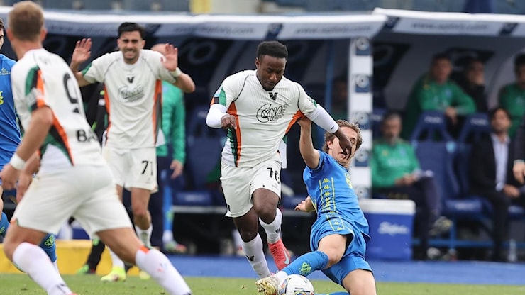 Empoli-Venezia 2-2: un pareggio che potrebbe non bastare nella volata salvezza - Corriere del Veneto