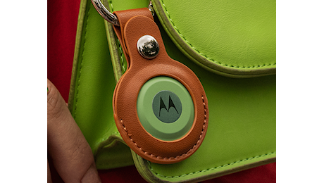 Motorola presenta Moto Tag: il dispositivo per il tracking degli oggetti via Bluetooth