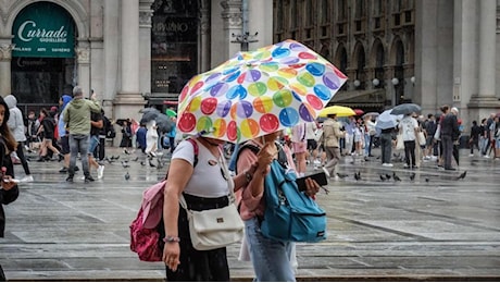 Previsioni meteo: ancora piogge al Nord, caldo e temperature estive nelle regioni meridionali