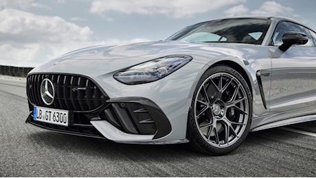 Mercedes-AMG GT 63 Pro: più potenza e aerodinamica