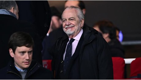 Napoli, De Laurentiis: Dedichiamo la vittoria a Daniele, una forza nonostante la malattia