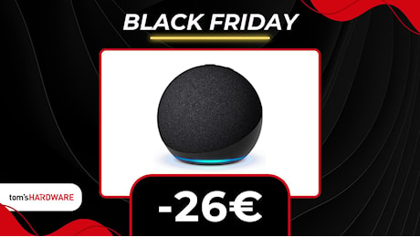 Alexa a solo 26€? Ci voleva questo sconto su Echo Dot di 5a gen per il Black Friday!