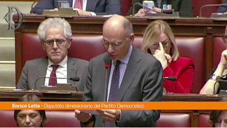 Il commiato di Letta dalla Camera No alla polarizzazione estrema