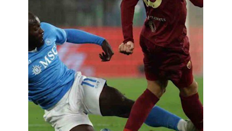 Lukaku, il Var e quel rosso non scattato: polemica in Napoli-Roma