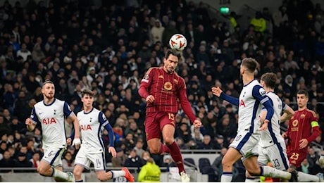 Tottenham-Roma 2-2: gol di Son, Ndicka e Johnson, poi il pari di Hummels al 91'