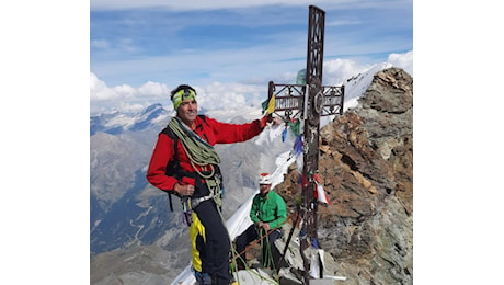 Andrea e Sara sul Cervino, il racconto è un'ode all'amore per la montagna