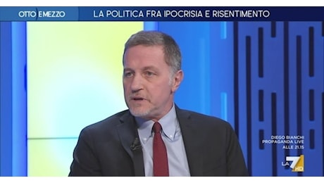 Massimo Giannini fa a pezzi la sinistra in tv: Sbagliato un rigore a porta vuota