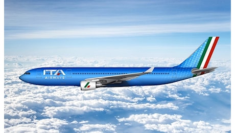 Ita Airways, EBITDA torna in positivo nel primo semestre 2024