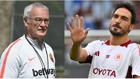 Anche Ranieri boccia Hummels, fisicamente flop. E pensare che Juric fu insultato per averlo bocciato…