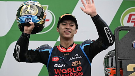 Moto2: Ogura campione del Mondo in Thailandia