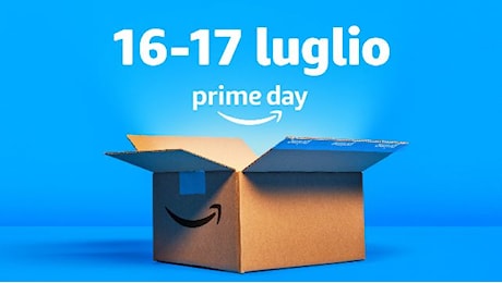 Amazon Prime Day: promozioni e offerte dal 16 luglio
