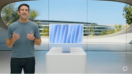 Ecco il video di presentazione del nuovo iMac M4