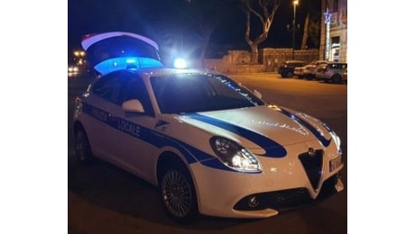 La polizia locale reggina sequestra oltre un quintale e mezzo di artifizi pirotecnici venduti abusivamente. - Calabria Reportage