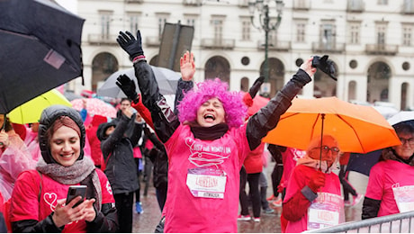 In marcia contro i femminicidi, Torino corre con “We run for women”