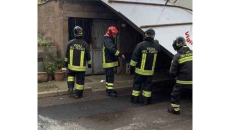 Maltempo in Sardegna: numerosi interventi dei Vigili del Fuoco per il forte vento