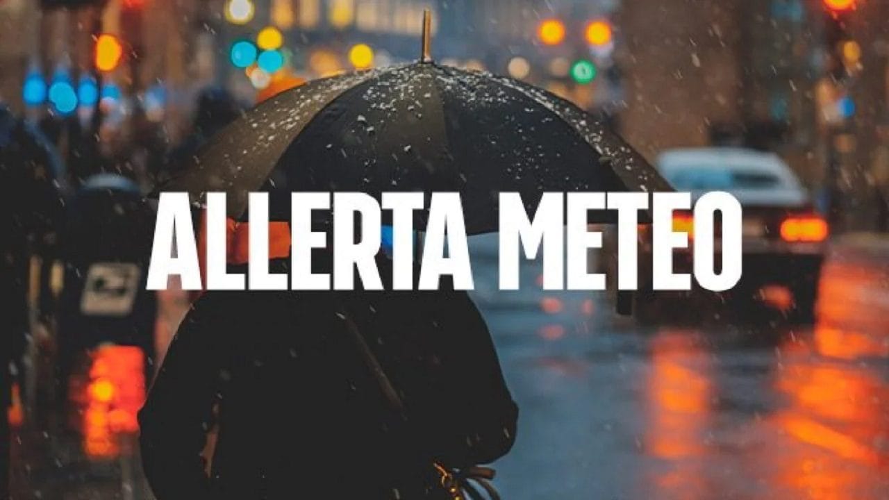 Maltempo, Allerta Meteo Arancione E Gialla Per Temporali Domani 21 ...