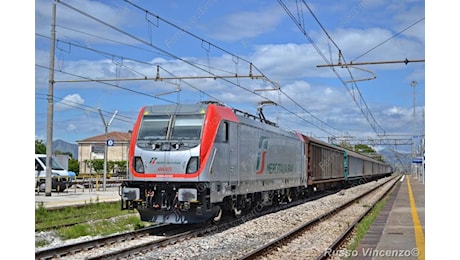 Ferrovie: FS sulle merci punta alla leadership europea con nuove locomotive e nuovi carri