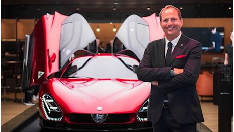 Alfa Romeo: Cristiano Fiorio responsabile Marketing e Communication Global