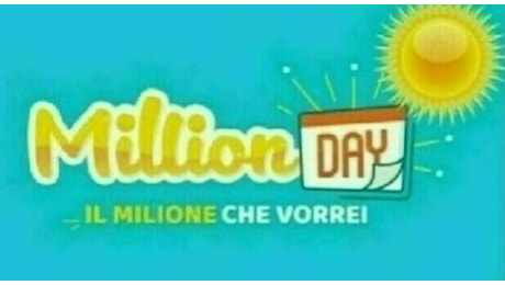 I numeri vincenti delle due estrazioni di oggi (mercoledì 20 novembre) di Million Day e Million Day Extra