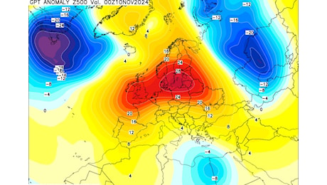 La DANA punta il Mediterraneo: meteo a rischio per l’Italia a breve