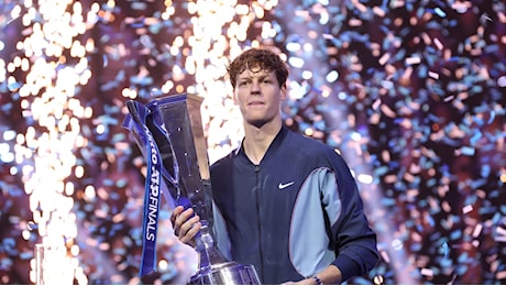 Jannik Sinner trionfa alle Atp Finals 2024: il segreto della sua vittoria è la testa