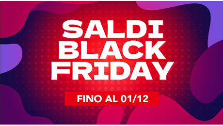 Black Friday Nintendo: sconti su giochi, merchandise e Nintendo Switch Online!