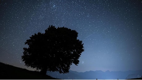 Stelle cadenti nei cieli svizzeri tra domenica notte e lunedì