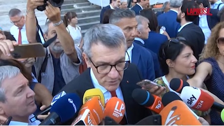 VIDEO Autonomia, Landini: “Una grande battaglia per unire il Paese- LaPresse