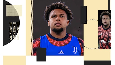 Juventus, infortunio Mckennie: fissati gli esami