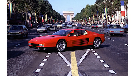 Ferrari Testarossa, 40 anni per questa icona della storia dell'automobilismo