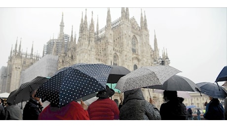 Freddo in arrivo sull’Italia, crollo delle temperature, piogge e neve. Ecco le previsioni