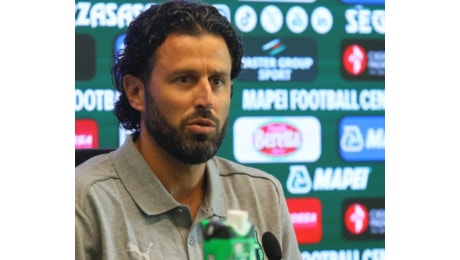 Fabio Grosso dopo Brescia - Sassuolo 2 - 5: Ottima partita, siamo tanti ma si sta dimostrando un vantaggio