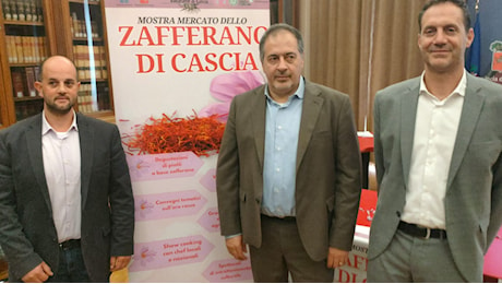 Cascia torna a celebrare il suo oro rosso, ecco la 23ª Mostra mercato dello zafferano