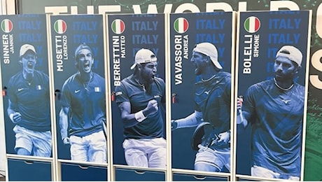 I convocati dell’Italia per le Finals di Coppa Davis, c’è Berrettini: che gaffe di Bolelli