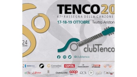 Sanremo, da domani a a sabato l'edizione 2024 del Premio Tenco: la rassegna dedicata alla Canzone d'Autore (